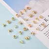 10Pcs Brass Charms KK-SZ0005-35D-2