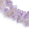 Natural Ametrine Beads Strands G-P332-55-3