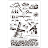 Custom PVC Plastic Clear Stamps DIY-WH0448-0508-8