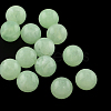 Acrylic Imitation Gemstone Beads OACR-R029-10mm-27-1