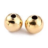 Brass Beads KK-O133-011A-G-2