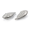 316 Surgical Stainless Steel Pendants STAS-C026-22P-3