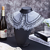 Polyester Embroideried Collar AJEW-WH0165-75-4