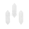 Natural Quartz Crystal Double Terminal Pointed Beads G-A231-01A-1