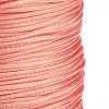 Braided Korean Waxed Polyester Cords YC-T002-0.8mm-148-3
