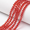 Glass Beads Strands EGLA-A034-T8mm-D-2