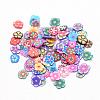 Handmade Polymer Clay Cabochons CLAY-Q242-08C-1