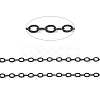 304 Stainless Steel Textured Cable Chains CHS-H007-05EB-1