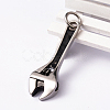 304 Stainless Steel Big Pendants STAS-K024-AS-2