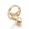 304 Stainless Steel Finger Rings RJEW-G095-05-4