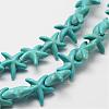 Synthetic Howlite Bead Strand G-P228-16-3