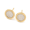 Alloy Stud Earring EJEW-P269-28KCG-1