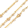 Handmade Brass Link Chain CHC-E028-09G-1