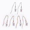 304 Stainless Steel Dangle Earrings EJEW-L225-014-1
