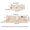 Wooden Hamster Stairs DIY-GA0001-61-3