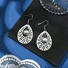 DIY Teardrop Dangle Earring Making Kits EJEW-UN00001-4