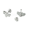 Non-Tarnish 304 Stainless Steel Ear Studs EJEW-Q801-10P-2