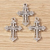 Alloy Rhinestone Pendants PW-WG6DB2D-02-1