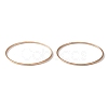 Brass Linking Rings KK-WH0045-016E-G-2