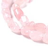Natural Rose Quartz Beads Strands G-G018-13B-3