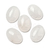 Natural White Jade Cabochons G-C115-01A-44-1