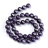 Natural Jade Beads Strands X-G-G833-10mm-24-2