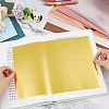 SUPERFINDINGS 60 Sheets 6 Styles PET Stamping Hot Foil Paper DIY-FH0006-10A-3