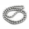 Electroplated Synthetic Non-magnetic Hematite Beads Strands G-Z032-I02-10A-2