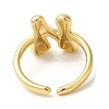 Brass Open Cuff Rings RJEW-U008-06N-G-3