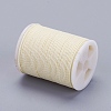 Round Waxed Polyester Cord X-YC-G006-01-1.0mm-16-3