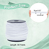 30 Yards Flat Nylon Piping Elastic Cord OCOR-WH0003-029B-2