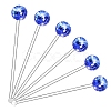 Disco Ball Plastic Cocktail Stirrers PW-WGEE6B6-10-1