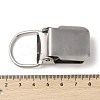 Non-Tarnish 304 Stainless Steel Clasps STAS-S127-01P-3