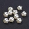 Imitated Pearl Acrylic Beads PACR-12D-12-1