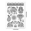 Custom PVC Plastic Clear Stamps DIY-WH0448-0503-6