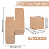 Kraft Paper Box CON-BC0004-91-2