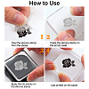 Custom PVC Plastic Clear Stamps DIY-WH0448-0560-7