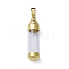 304 Stainless Steel Big Pendants STAS-D097-01E-G-1