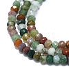 Natural Indian Agate Beads Strands G-G106-A36-01-3