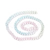 Transparent Glass Beads Strands GLAA-L045-02A-02-5