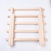 Solid Wood Sewing Embroidery Thread Stand ODIS-WH0001-04-7
