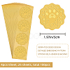 Self Adhesive Gold Foil Embossed Stickers DIY-WH0211-199-2