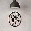 Iron Pendant Decorations HJEW-WH0013-049-7