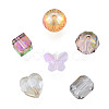 Transparent Glass Beads EGLA-N002-49-3