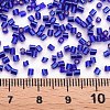 Glass Bugle Beads SEED-S032-08A-28-4