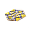 BOHO Themed Handmade Loom Pattern MIYUKI Seed Beads PALLOY-MZ00084-2