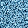 Opaque Glass Seed Beads SEED-S023-01A-03-2