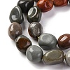 Natural Ocean Jasper Beads Strands G-G146-A12-01-4