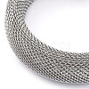 304 Stainless Steel Bracelet for Women BJEW-U009-04P-01-3