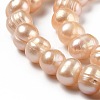 Natural Cultured Freshwater Pearl Beads Strands PEAR-L033-13B-2